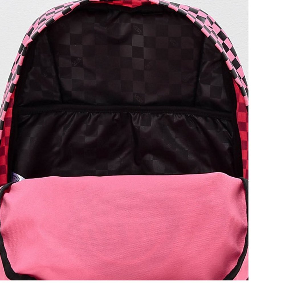 Vans Realm Taper Off Azalea Pink Backpack - Picture 8 of 12